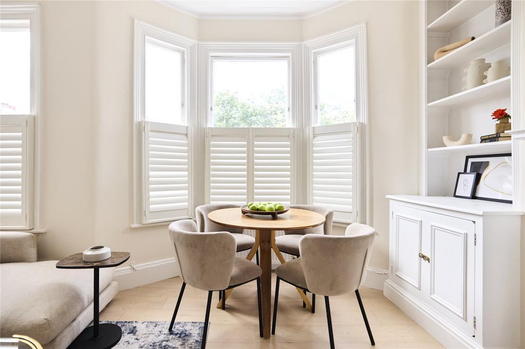 Café-style Shutters example 1