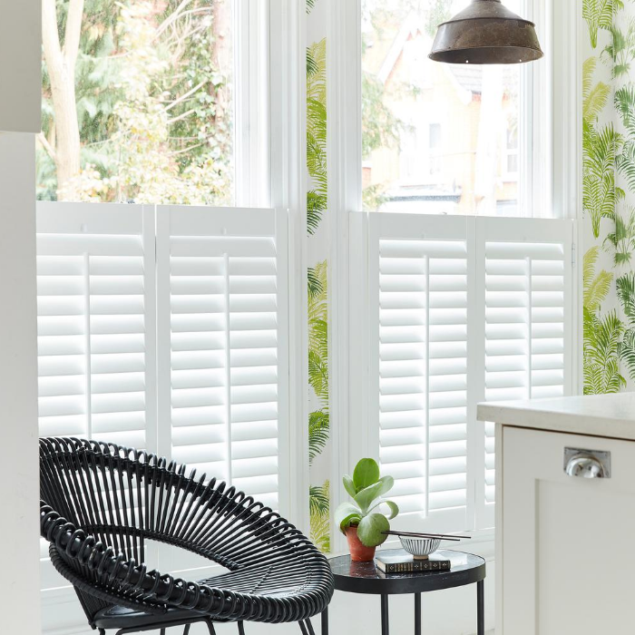 Café-style Shutters example 3