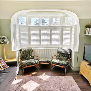 Café-style Shutters