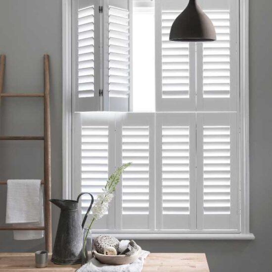 Tier-on-tier Shutters