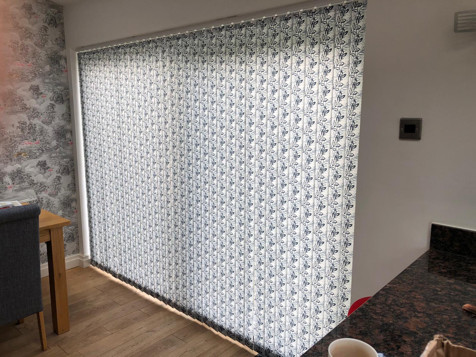 Vertical Blinds example 1