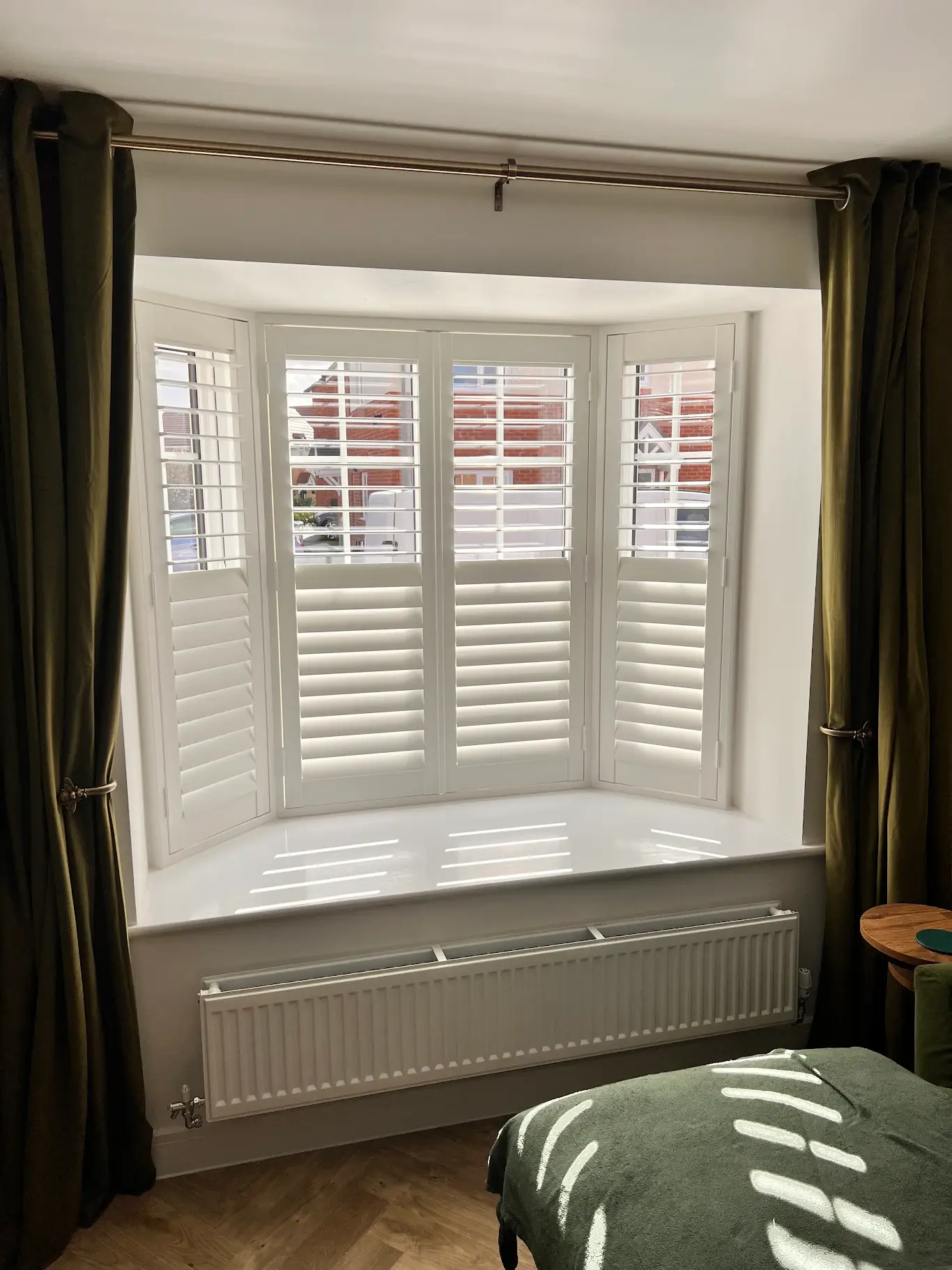 Grove shutters installation