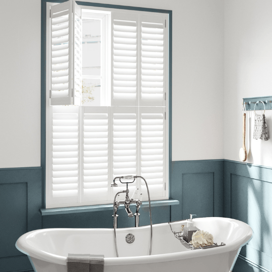 Tier-on-tier Shutters example 1